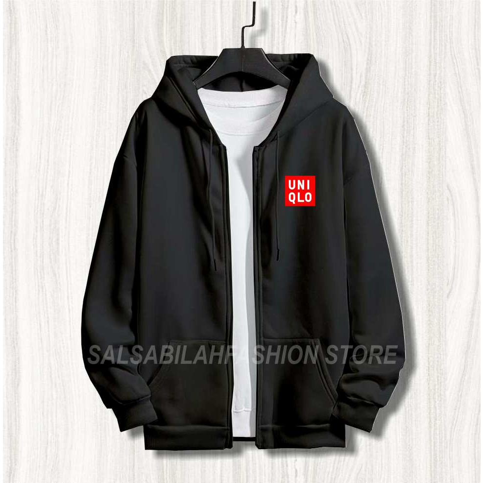 Harga jaket hoodie uniqlo online