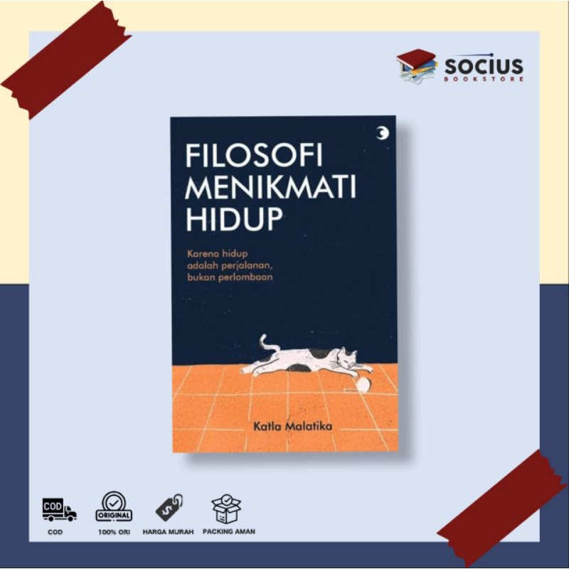 Jual BUKU FILOSOFI MENIKMATI HIDUP | Shopee Indonesia