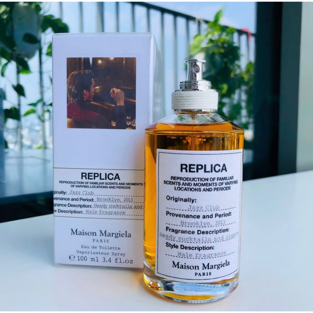 Jual Maison Margiela Replica Jazz Club EDT 100mL ORIGINAL | Shopee ...