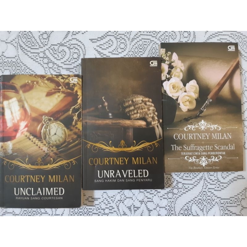 Jual Novel Courtney Milan Shopee Indonesia