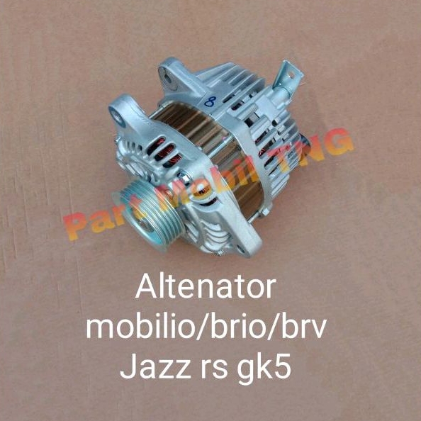 Jual Alternator Dinamo Amper Ampere Honda Mobilio Brio HRV BRV Jazz RS