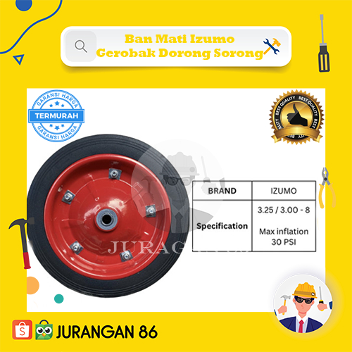 Jual Roda Ban Gerobak Sorong Pasir Cor Roda Hidup And Mati Izm Ban Mati