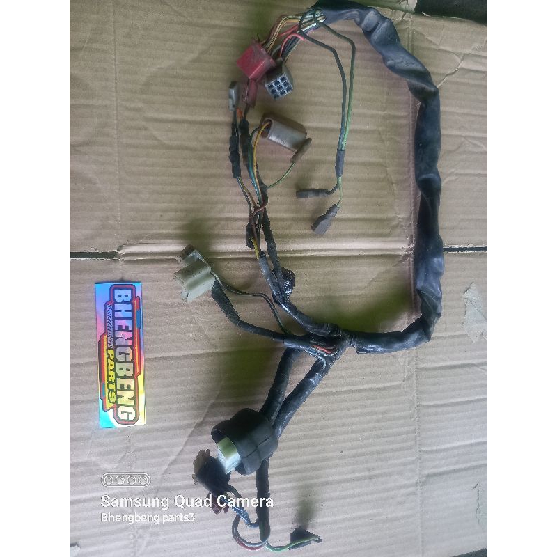 Jual Kabel speedometer Original copotan KARISMA soket putih Shopee