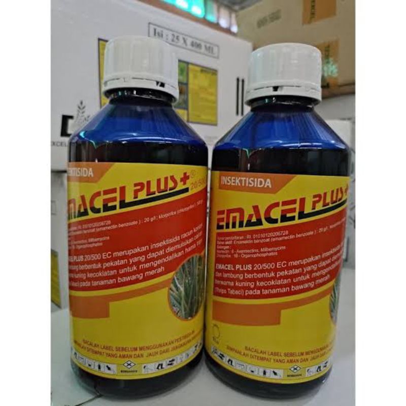 Jual emacel plus 20/500EC 250ML | Shopee Indonesia