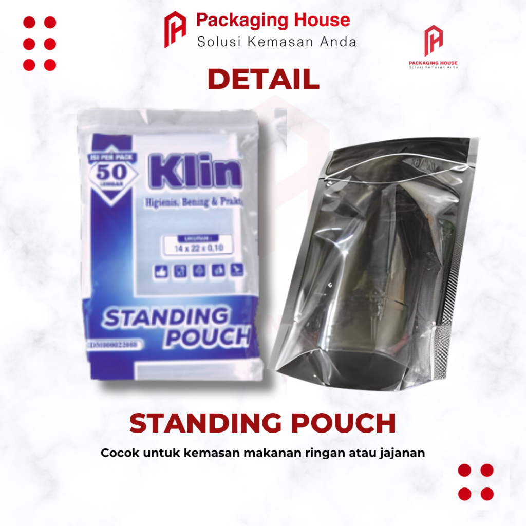 Jual STAND POUCH KLIN | STANDING POUCH | STAND POUCH JAJANAN | KEMASAN ...