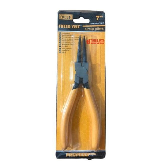 Jual FREED Tang Snap Ring 7 Inch Tang Circlip Lurus Tekan Tutup LT STI ...