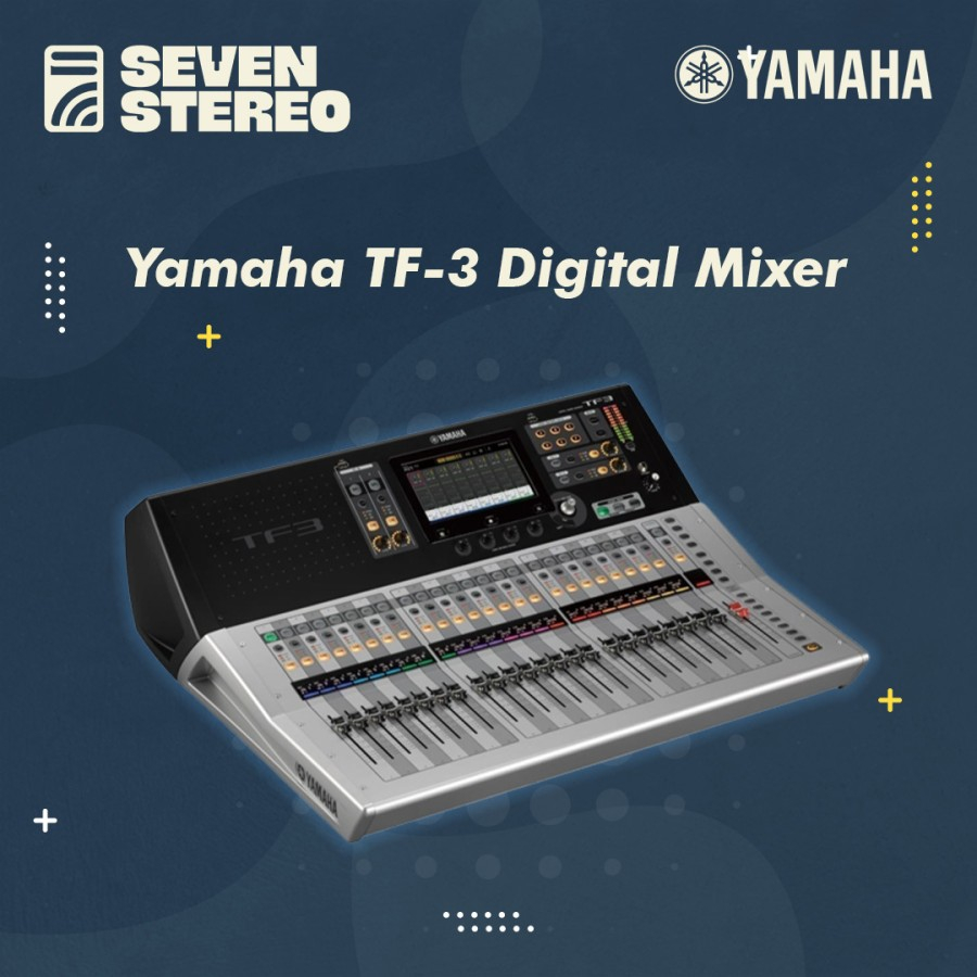 Jual Yamaha TF3 TF-3 Digital Mixer | Shopee Indonesia