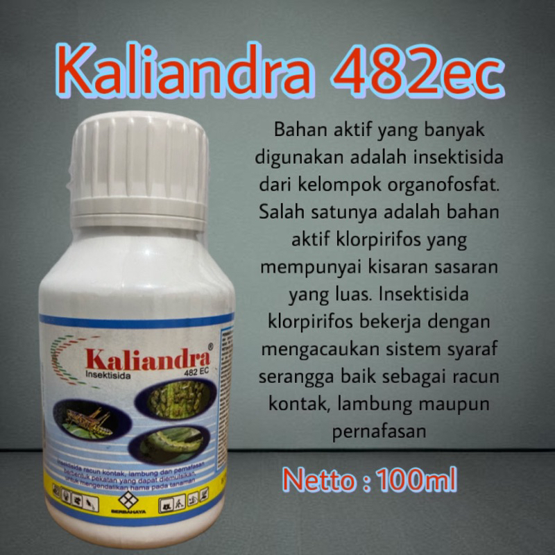 Jual insektisida kaliandra 80ml | Shopee Indonesia