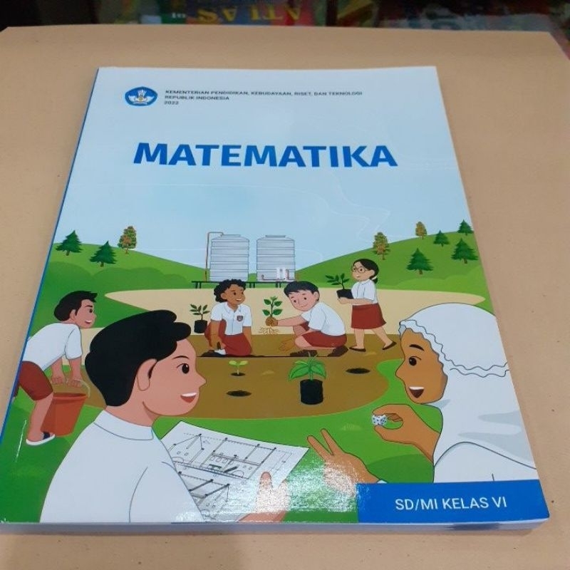 Jual Buku Paket Matematika Untuk Sd/ Mi Kelas 6 Kurikulum Merdeka 2022 ...