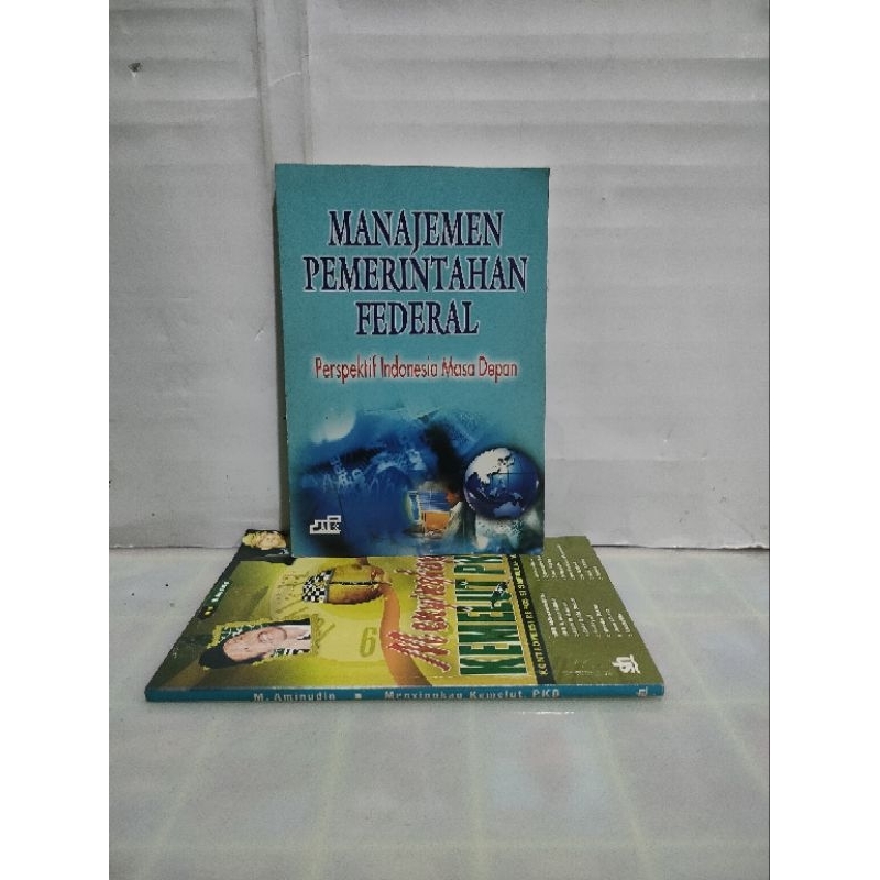 Jual Buku Original - Manajemen Pemerintahan Federal Perspektif ...