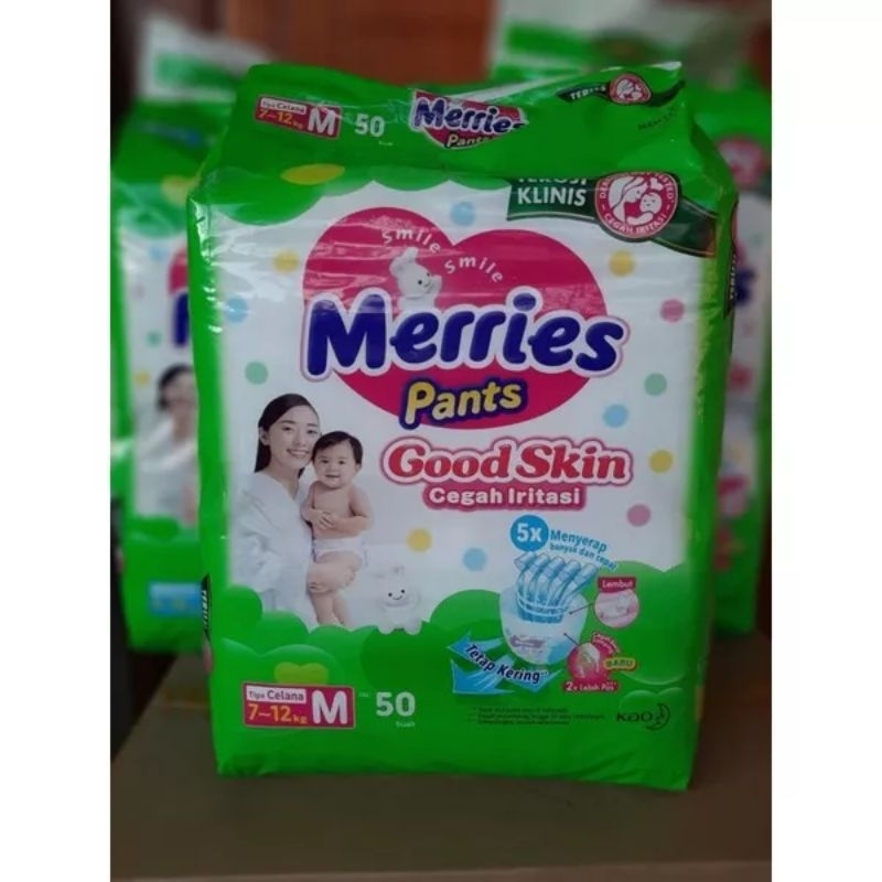 Jual Merries Good Skin M50/L44 PO 4 Hari | Shopee Indonesia