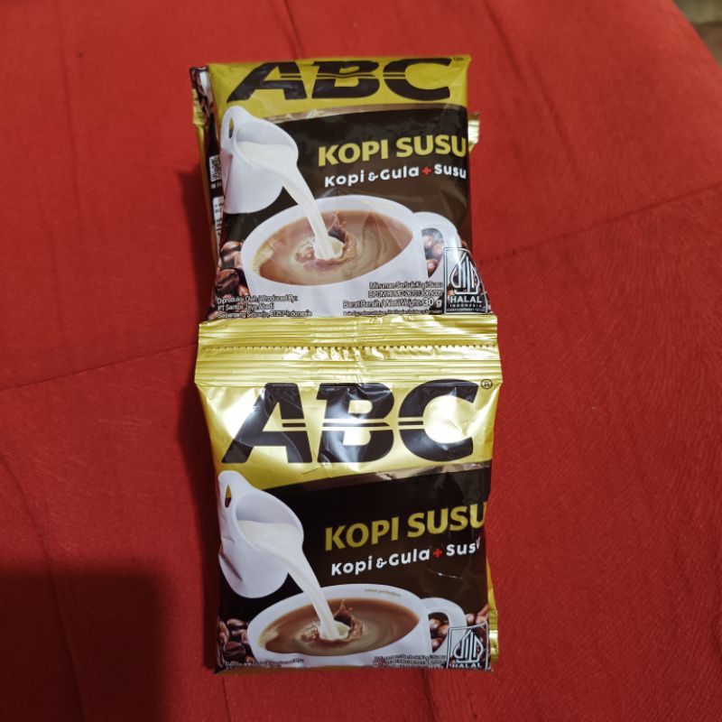 Jual Kopi Abc Susu Renceng Shopee Indonesia