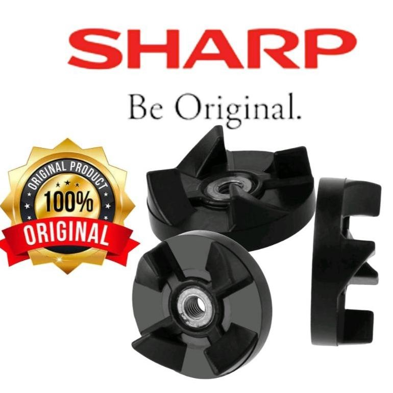 Jual kopel couple Blender Sharp Aragawa Gear karet kaki 4 Shopee