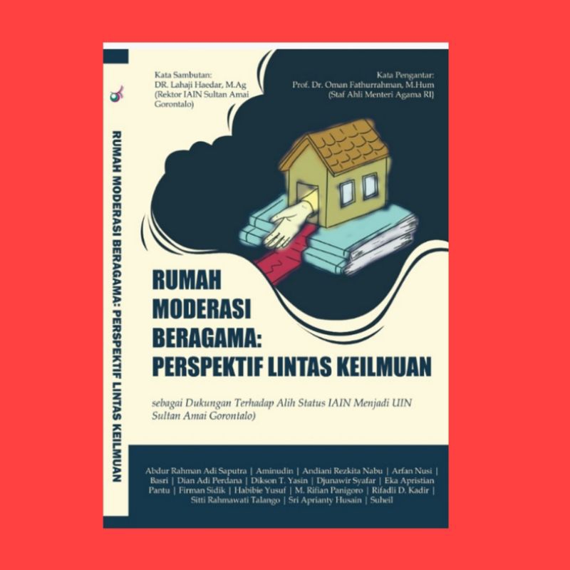 Jual Buku Rumah Moderasi Beragama Perspektif Lintas Keilmuan | Shopee ...