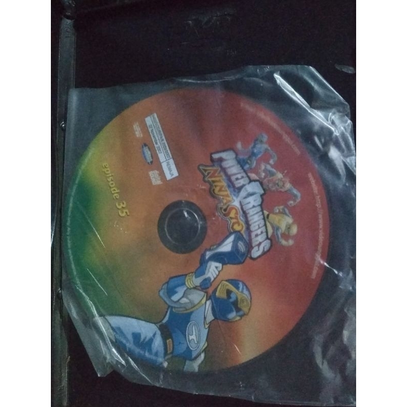Jual VCD Power Rangers Ninja Storm Eps. 35 /Original /Bahasa Indonesia ...