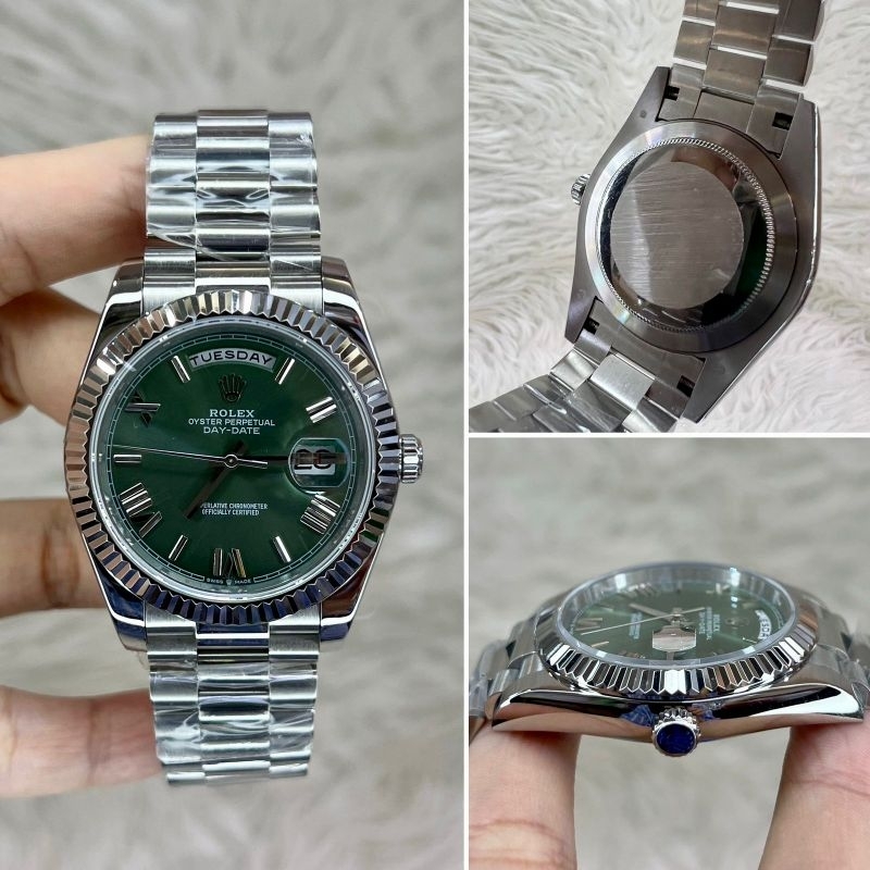 Rolex oyster perpetual on sale day date harga