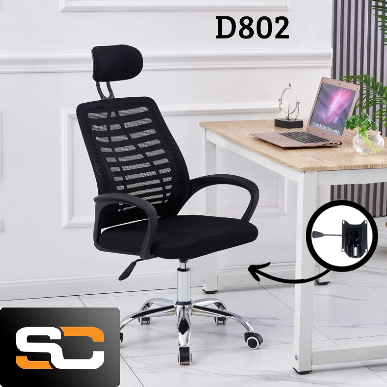 Jual Kursi Kantor / Kursi Kerja / Kursi Direktur Tipe D802 | Shopee ...