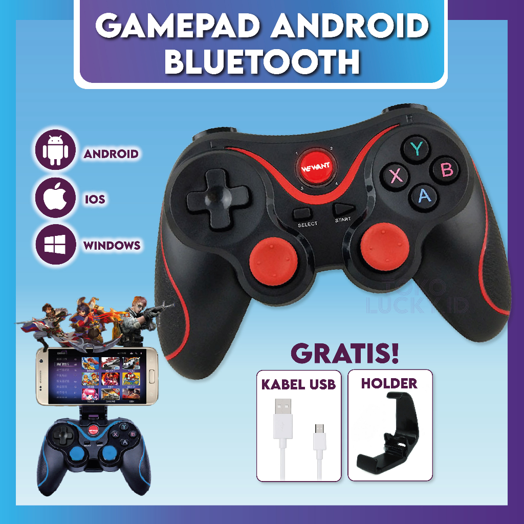 Wireless Bluetooth Gen Game S3 Gen Game S6 Updated S3 Bluetooth