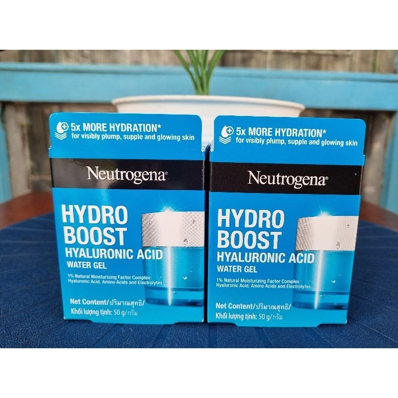 Jual Neutrogena Hydro Boost Hyaluronic Acid Water Gel 50 G | Shopee ...