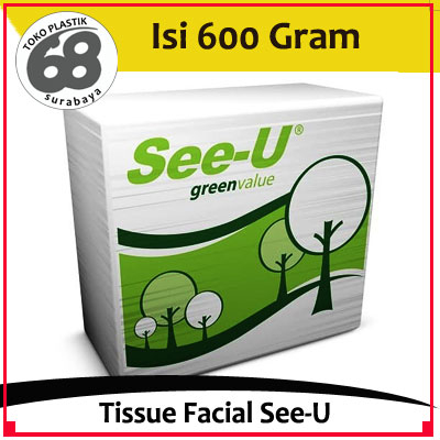 Tissue See U Facial 600 Gram