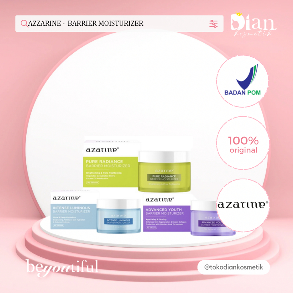 Jual AZARINE - BARRIER MOISTURIZER | Shopee Indonesia