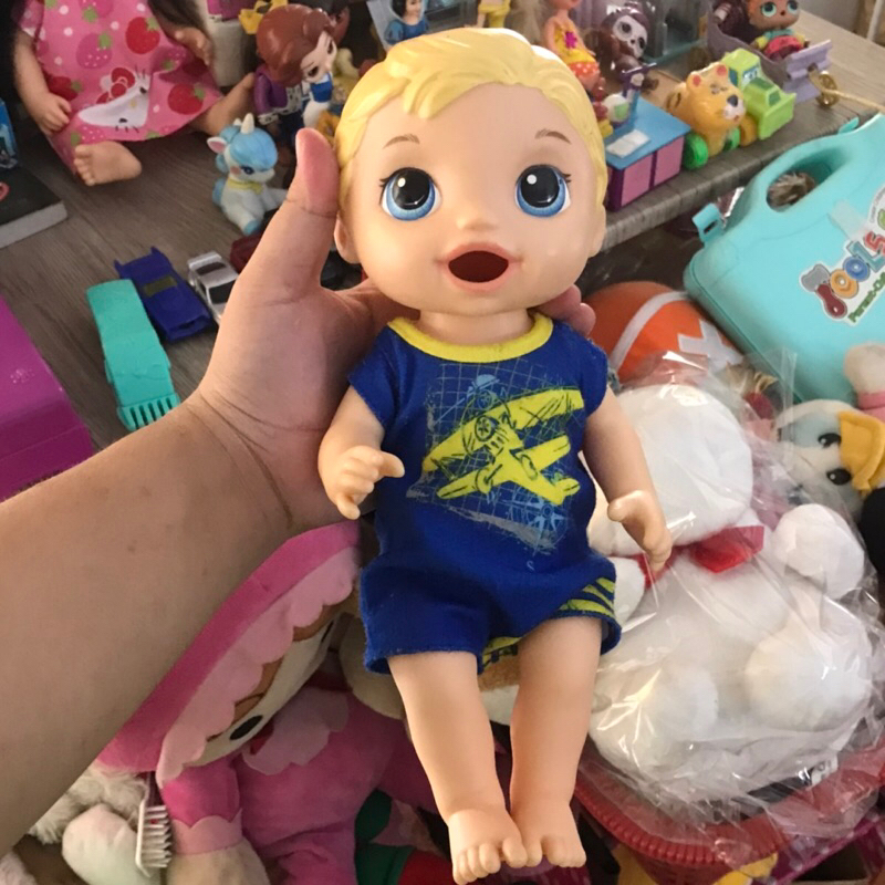 Jual BABY ALIVE BOY / CEWEK LUKE BABY ALIVE BOY Shopee Indonesia