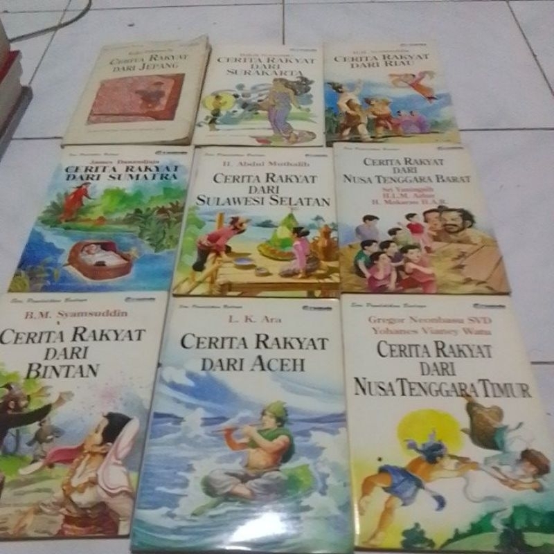 Jual Buku Cerita Rakyat | Shopee Indonesia