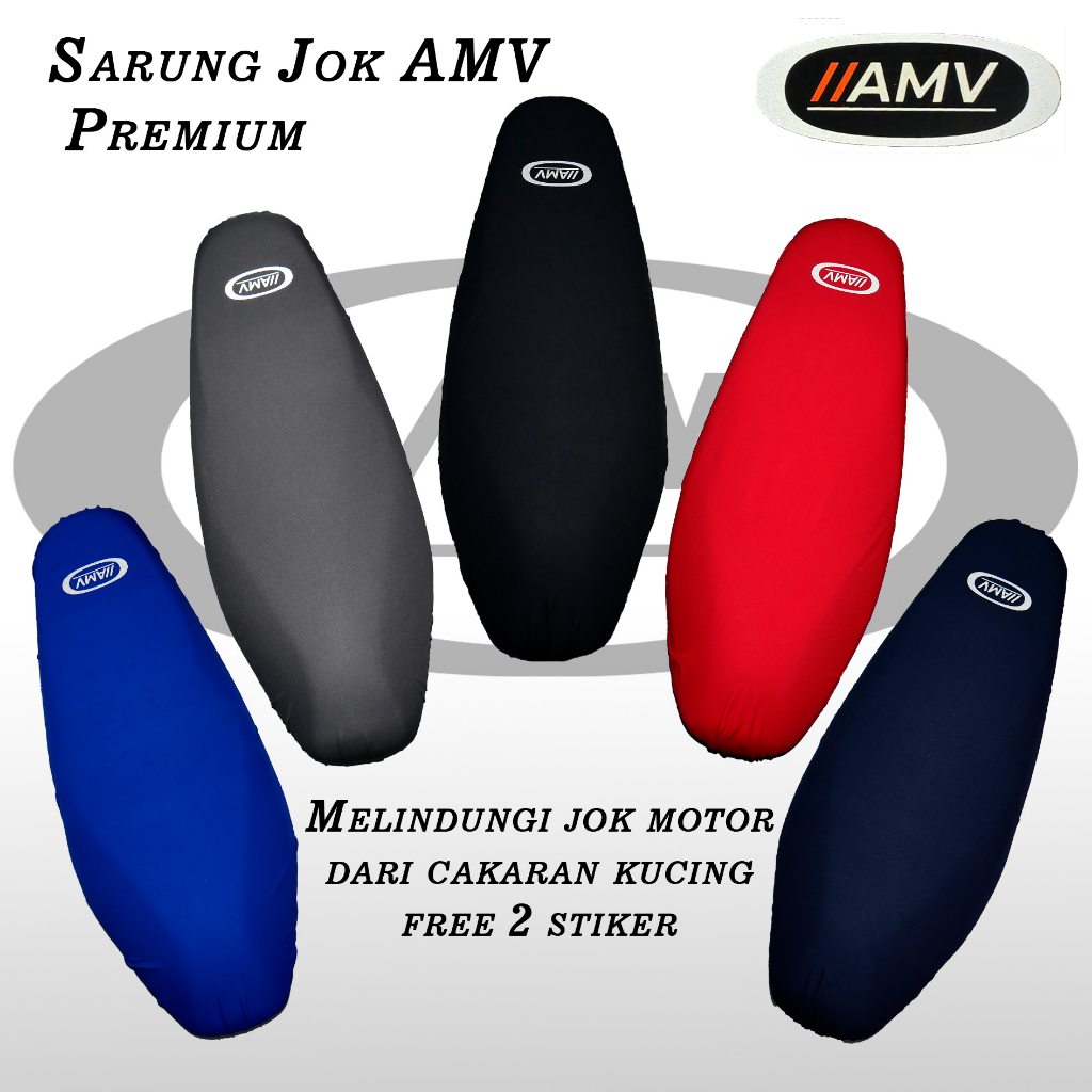 Jual Cover Jok Motor Amv Anti air & anti cakaran kucing | Shopee Indonesia
