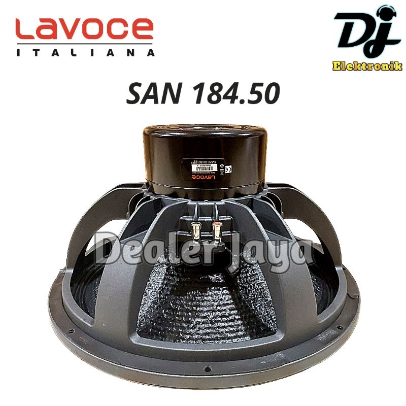 Speaker lavoce 18 store inch