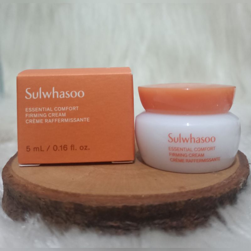 Jual Sulwhasoo Essential Comfort Firming Cream 5ml×5pcs Shopee Indonesia