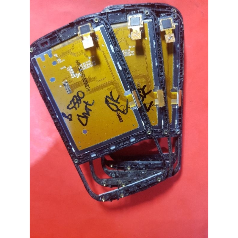 Jual lcd touchscreen samsung galaxy chat type b5330 original | Shopee ...
