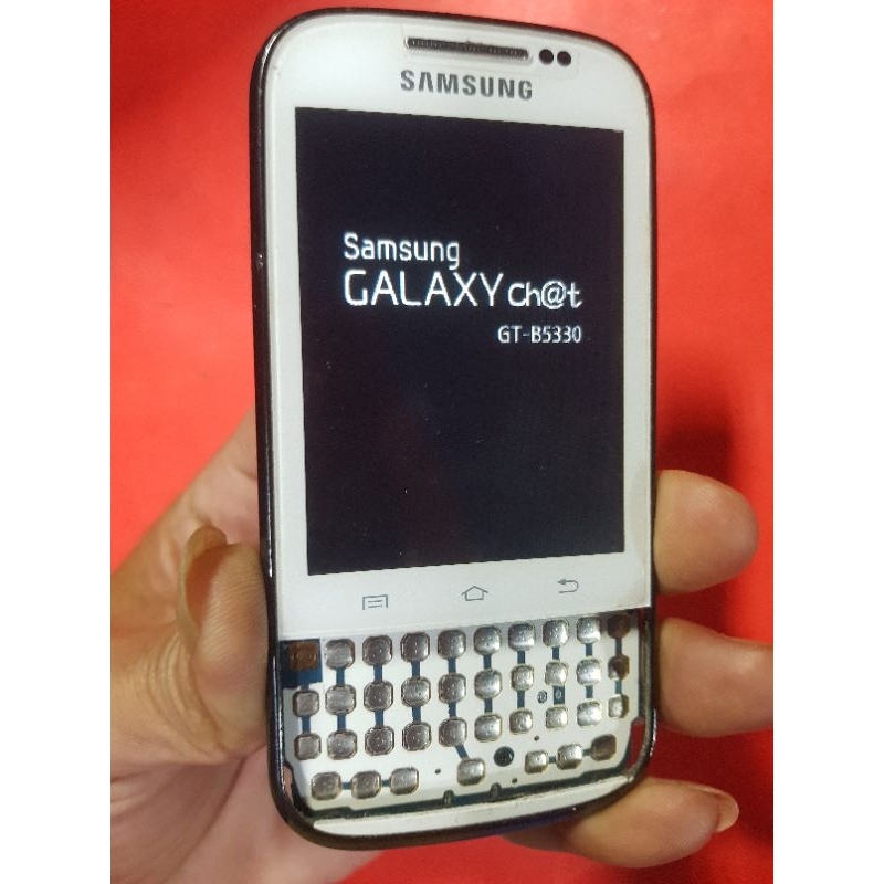 Jual lcd touchscreen samsung galaxy chat type b5330 original | Shopee ...