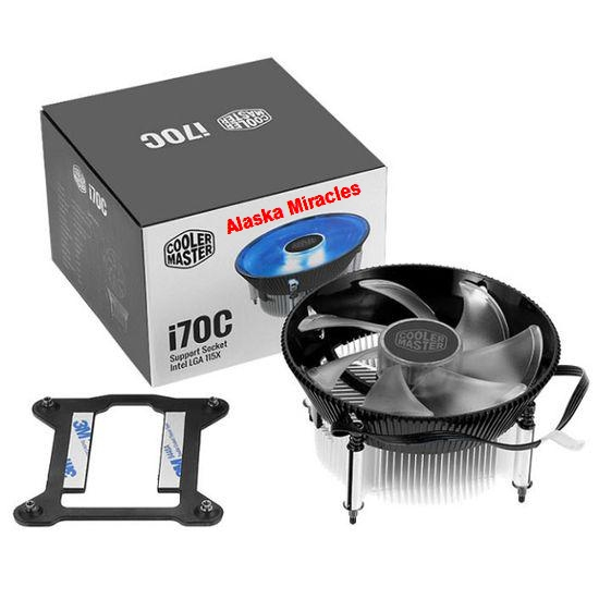 Jual Cooler Master i70C CPU Cooler Fan Socket Intel Motherboard