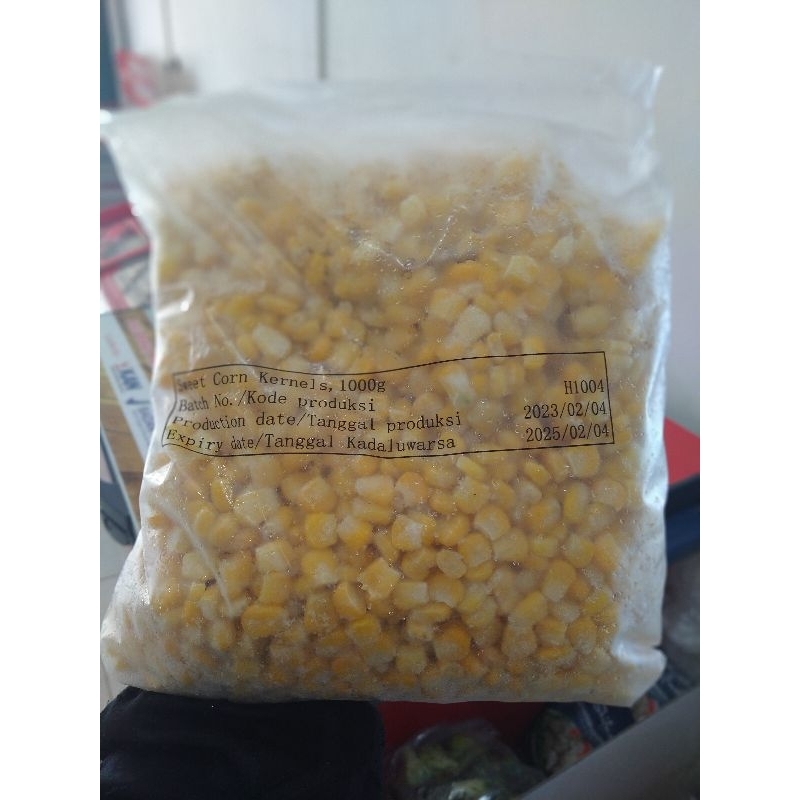 Jual Jagung Pipil Manis 1kg Kualitas Premium Shopee Indonesia 9721