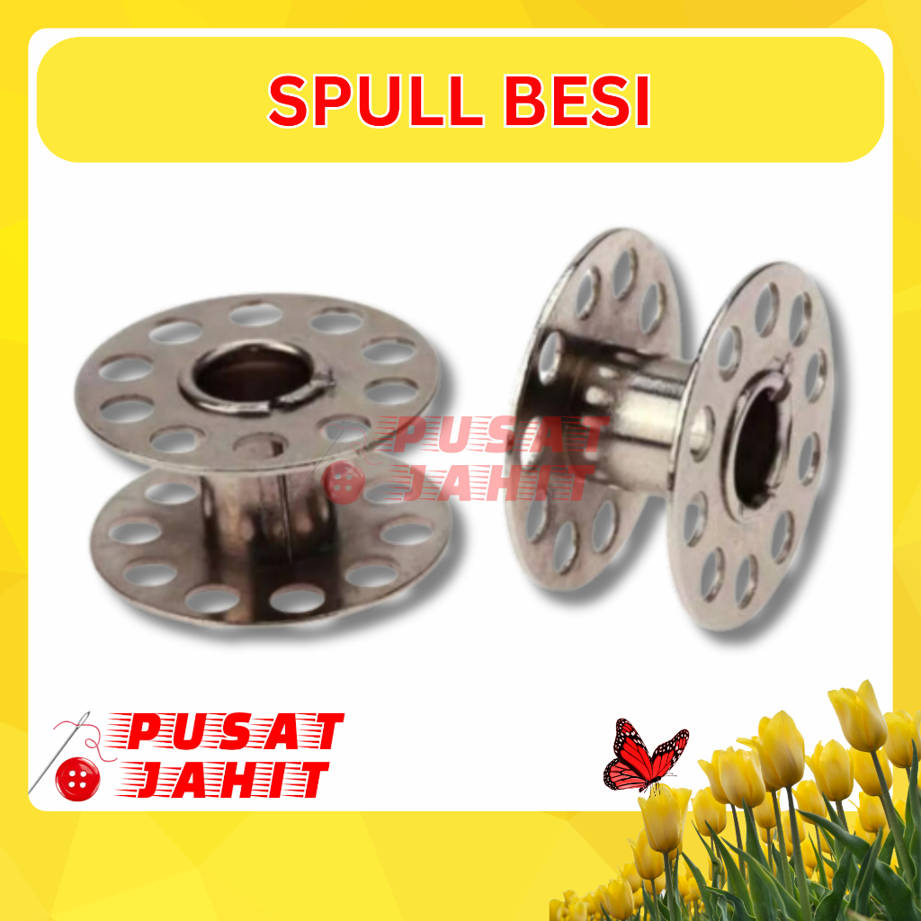 Jual Spul Spool Spull Sepul Gulungan Benang Mesin Jahit Kecil Singer