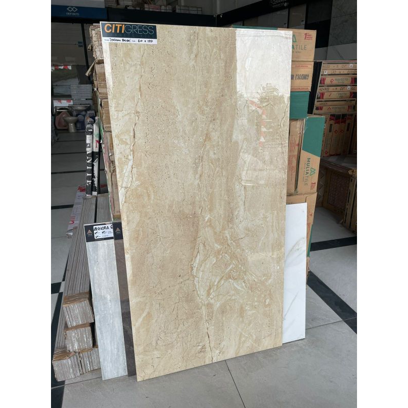 Jual Granit Lantai Dinding X Italiano Beige Citi Gress Shopee