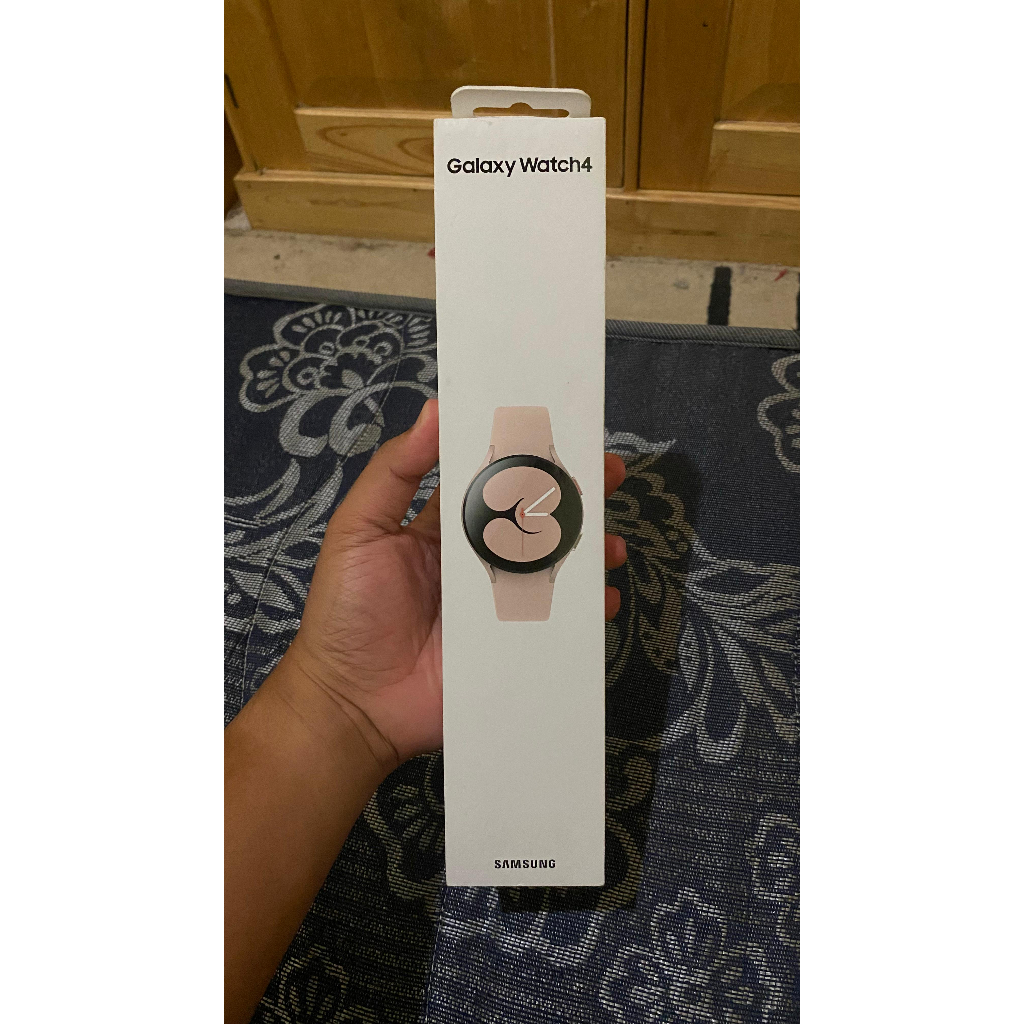Jual Samsung Galaxy Watch 4 Pink Gold 40mm Shopee Indonesia