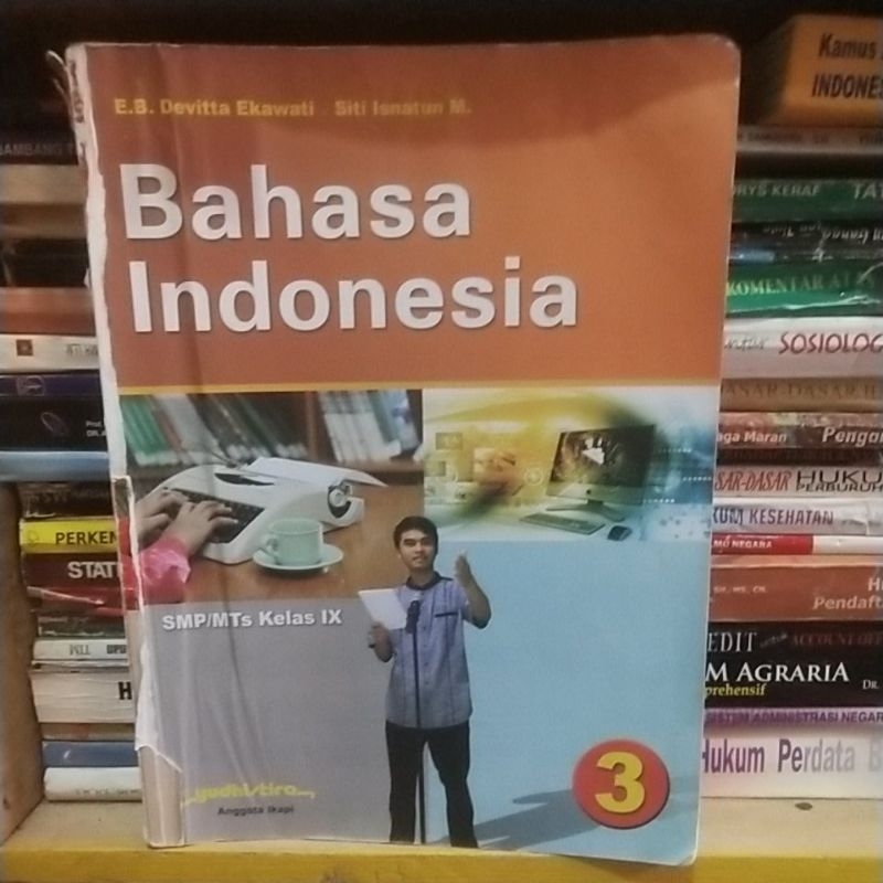 Jual Buku Bahasa Indonesia Kelas 9 Smp | Shopee Indonesia