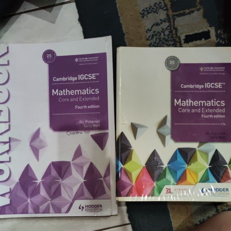 Jual Cambridge IGCSE Mathematics Core And Extended - Fourth Edition ...