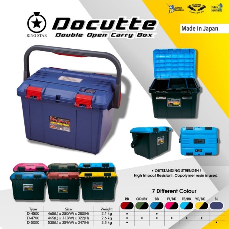 Jual box docutte 4700L | Shopee Indonesia