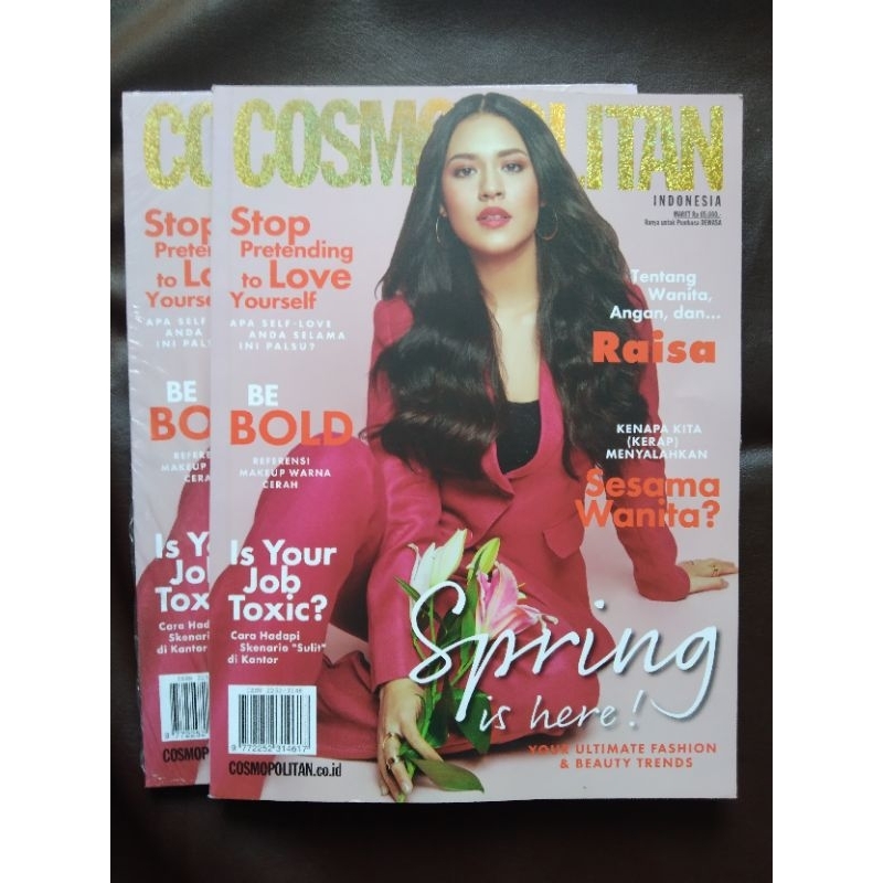 Jual Majalah Feshion Cosmopolitan Indonesia Edisi Maret 2020 Cover