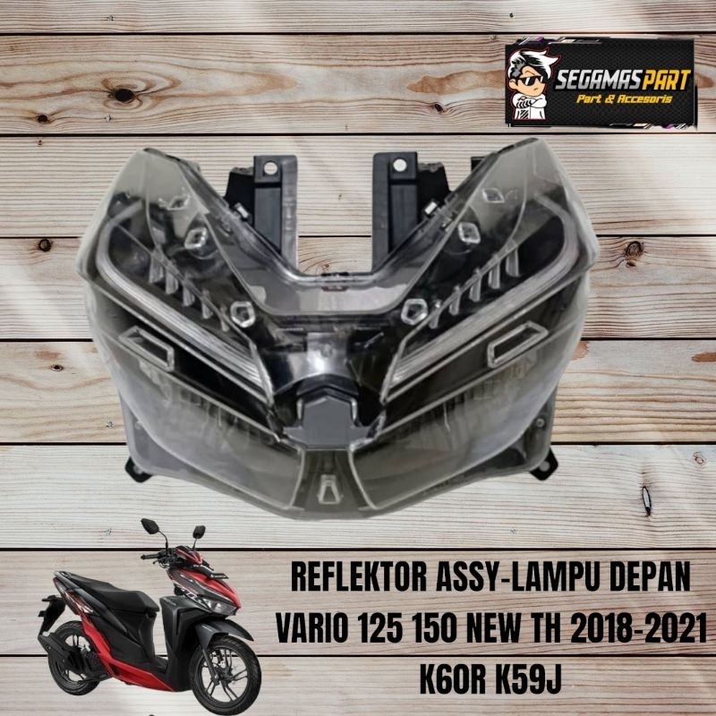 Jual Lampu Depan Headlamp Reflektor Vario New K R