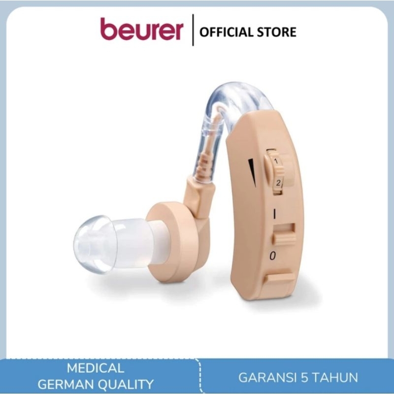 Jual Beurer Hearing Aid HA20 Buerer HA-20 Alat Bantu Dengar Pendengaran ...