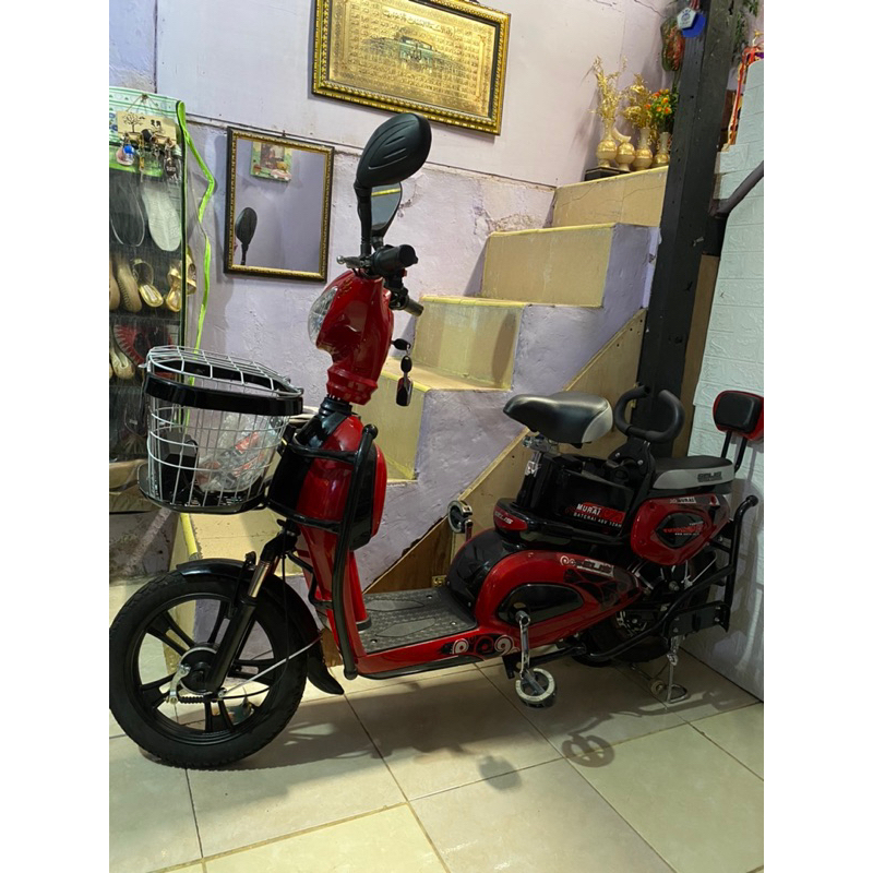 Jual Sepeda Listrik Selis Murai | Shopee Indonesia