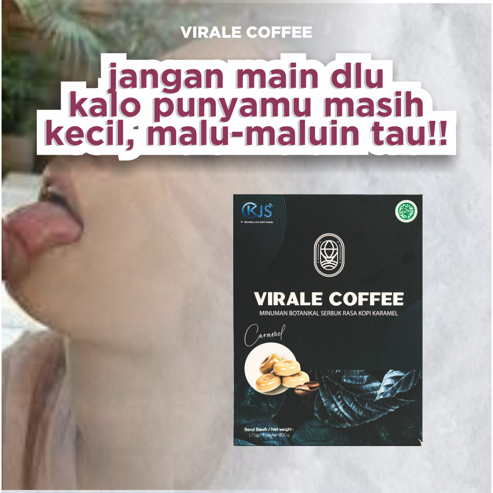 Jual Minuman Kopi Pembesar Mr P Pria Dewasa VIRALE COFFEE Obat Pembesar Herbal Alami Permanen