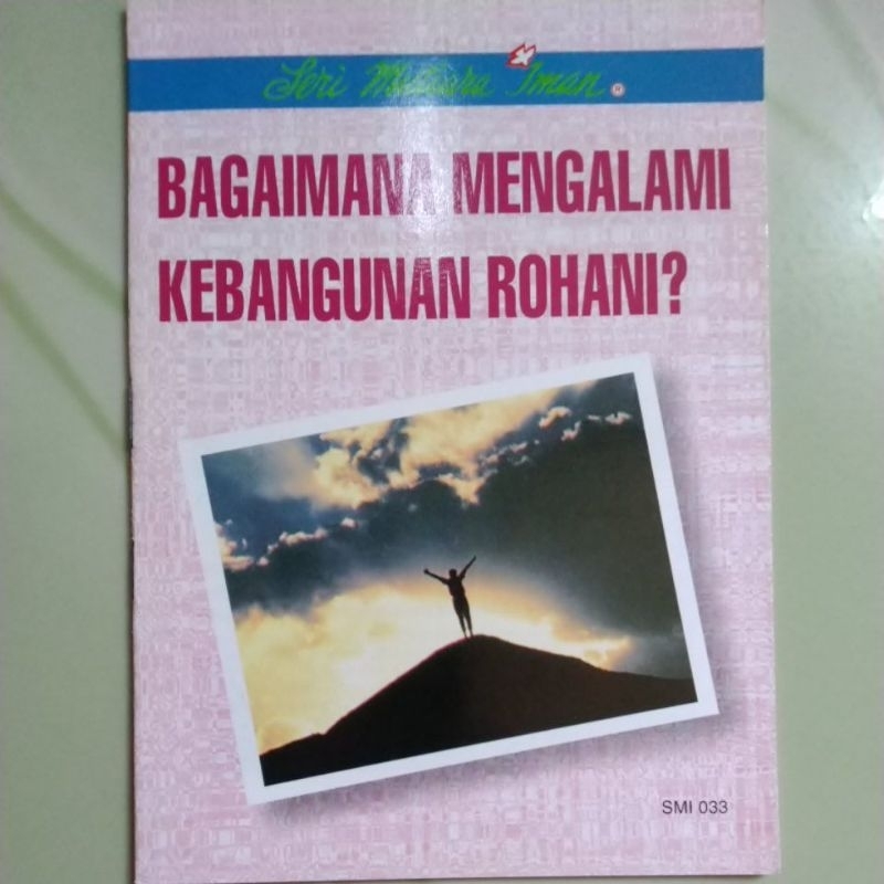 Jual Buku Agama Kristen Seri Mutiara Iman Bagaimana Mengalami ...