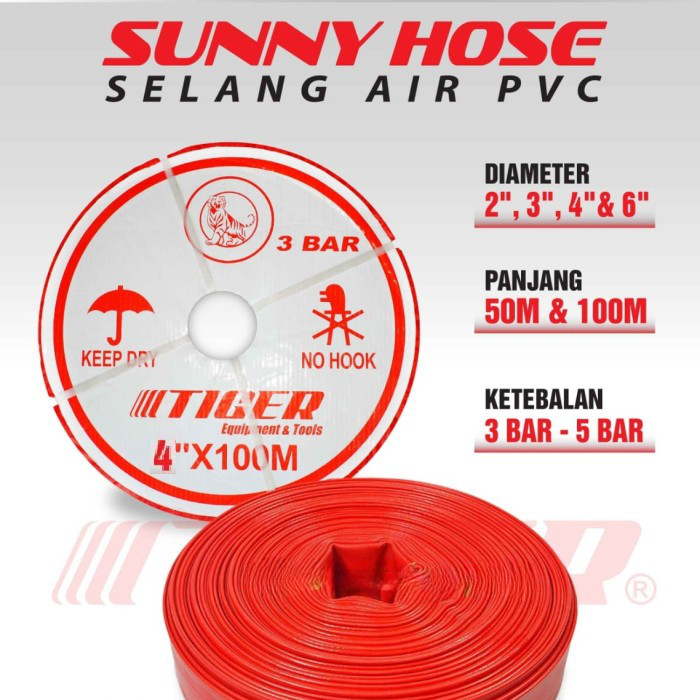 Jual Selang Air Irigasi Sunny Hose Selang Inch Meter Shopee Indonesia