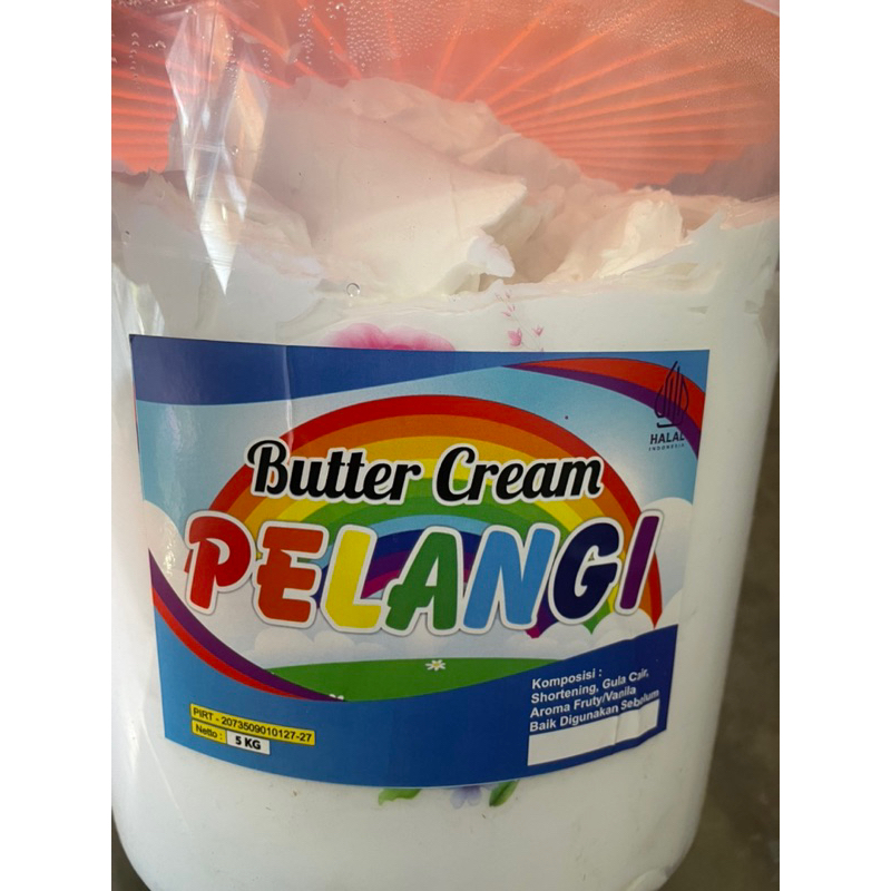 Jual butter cream kemasan 5kg | Shopee Indonesia