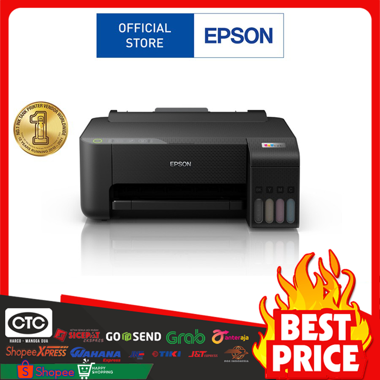 Jual Printer Epson Ecotank L1250 A4 Wi Fi Ink Tank Shopee Indonesia 9277