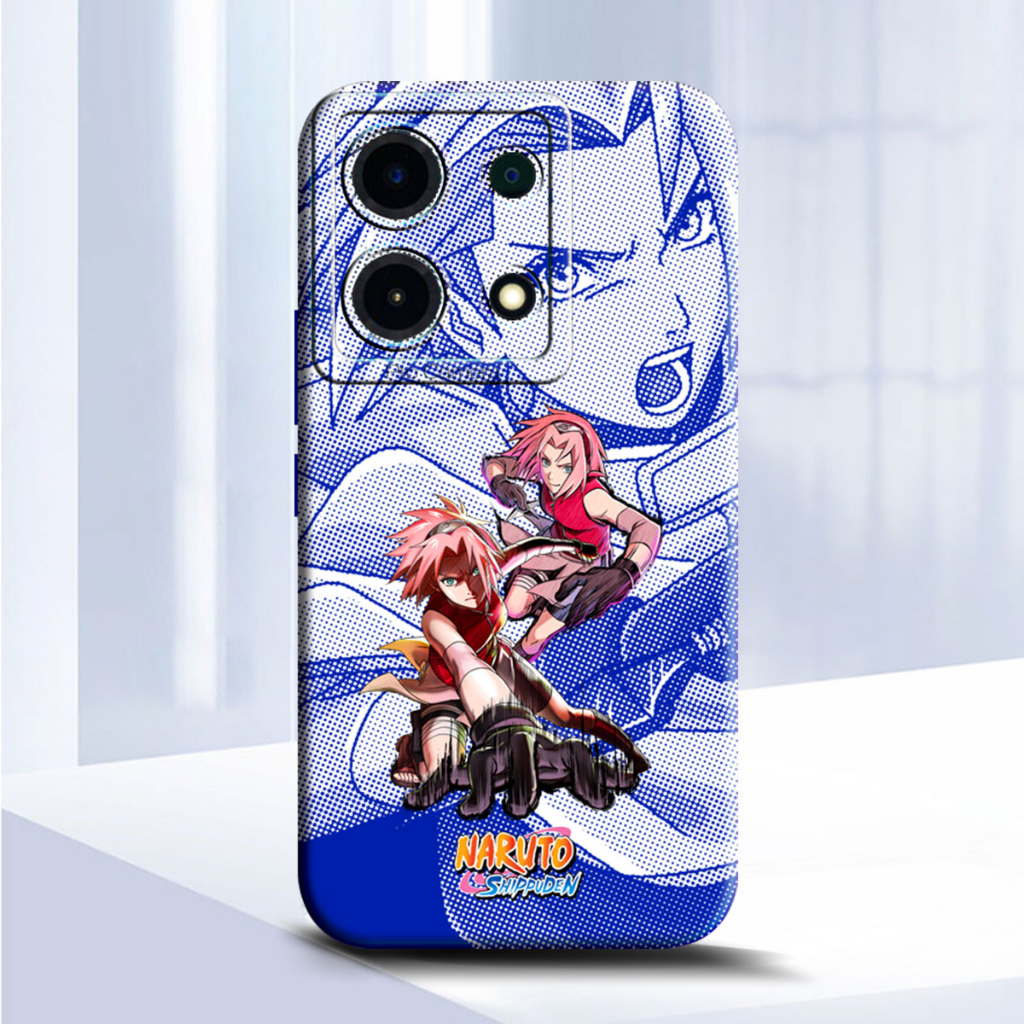 Jual Case Vivo Y21 / Y21A / Y21S / Y22 / Y30 / Y50 Casing Custom Naruto ...